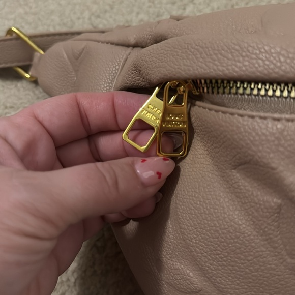 Tan Belt Bag - Picture 2 of 4